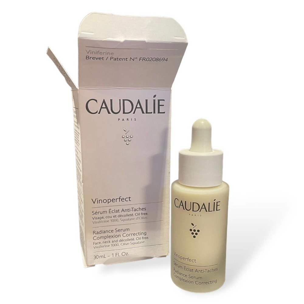 Caudalie Vinoperfect Radiance Serum Anti Dark Spot Complexion 30ml / 1 oz